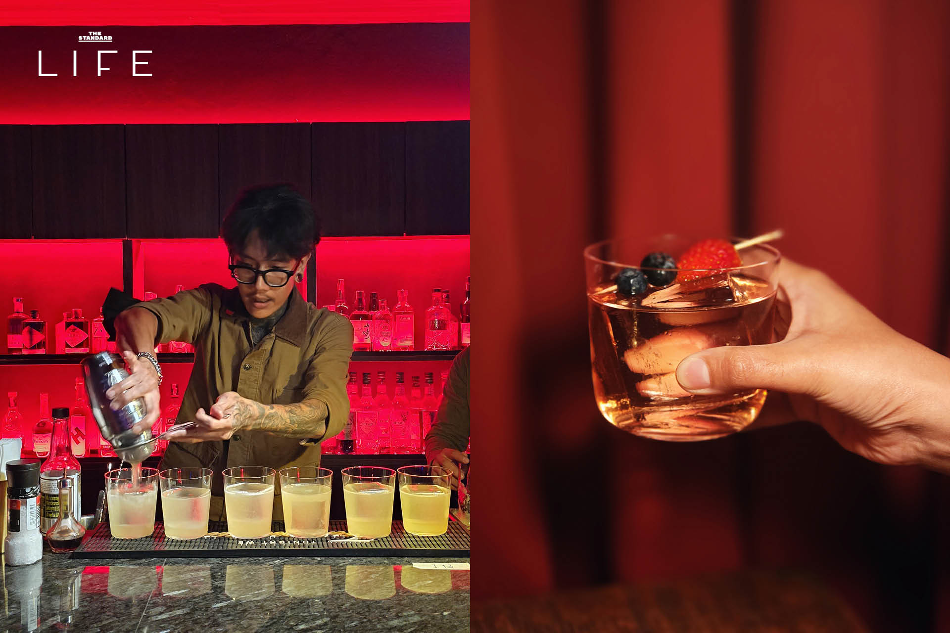 ค็อกเทล Signature Chords และบรรยากาศของ Black Cabin บาร์ทองหล่อ 6