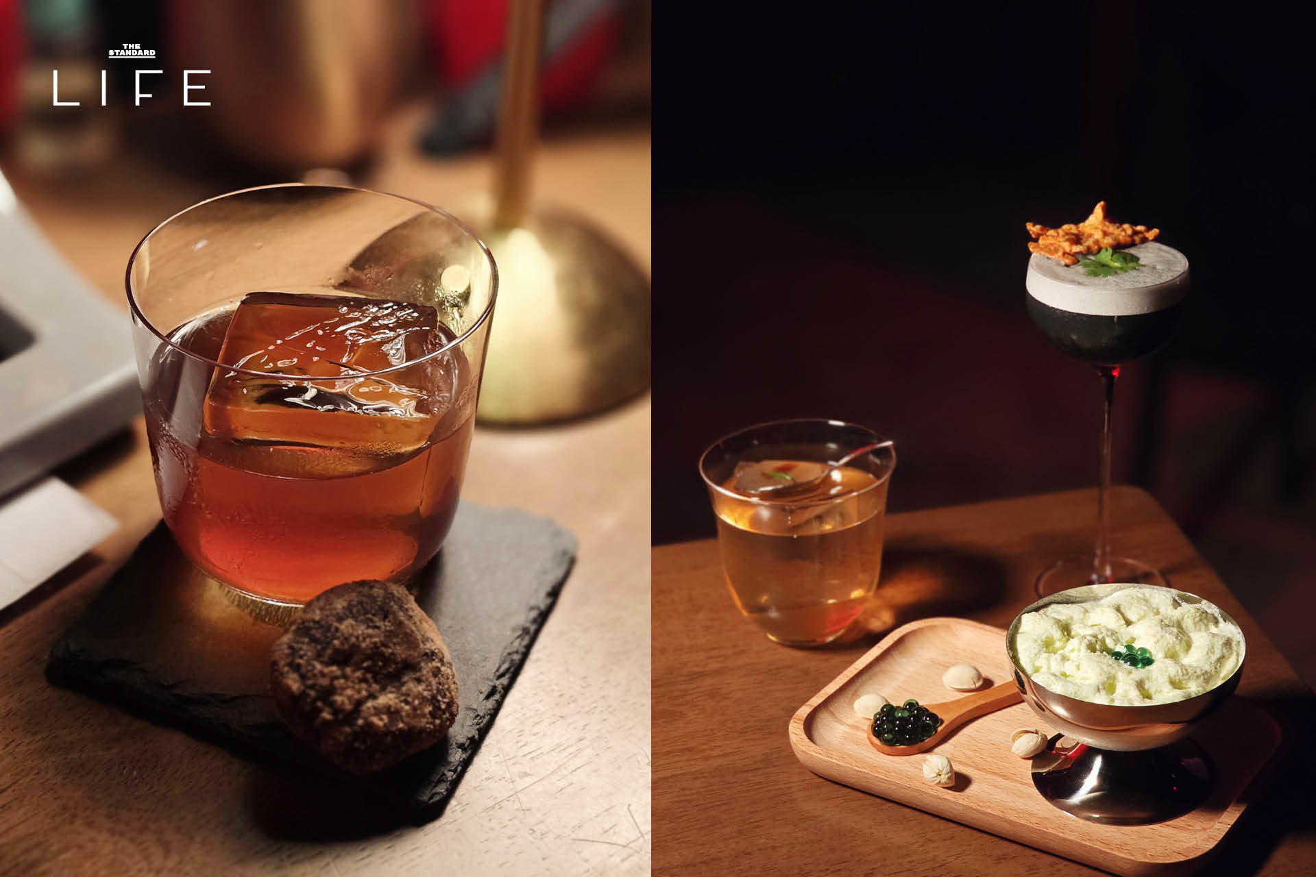 ค็อกเทล Signature Chords และบรรยากาศของ Black Cabin บาร์ทองหล่อ 7