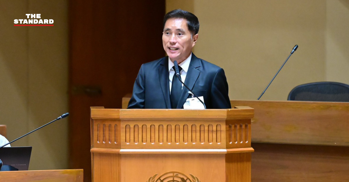 วิศณุ ทรัพย์สมพล รองผู้ว่าฯ กทม. นำเสนอแนวคิด People Mobility และการแก้ปัญหาจราจรบนเวทีโลก