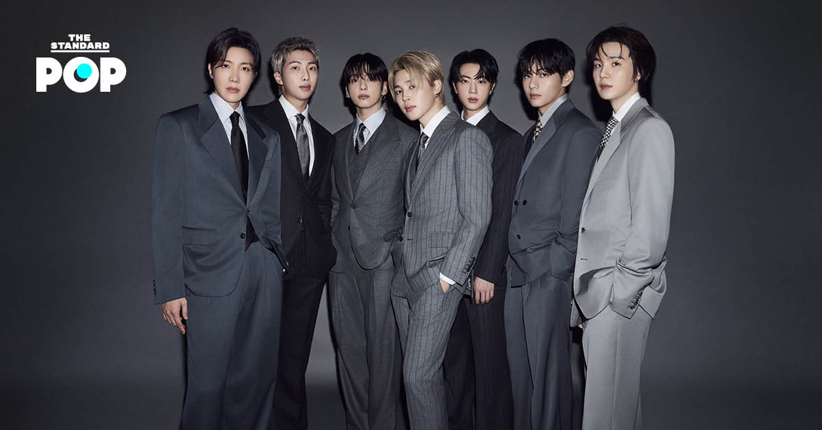 ภาพปกอัลบั้ม ARIRANG ของวง BTS ที่มียอดขายถล่มทลายใน เกาหลีใต้