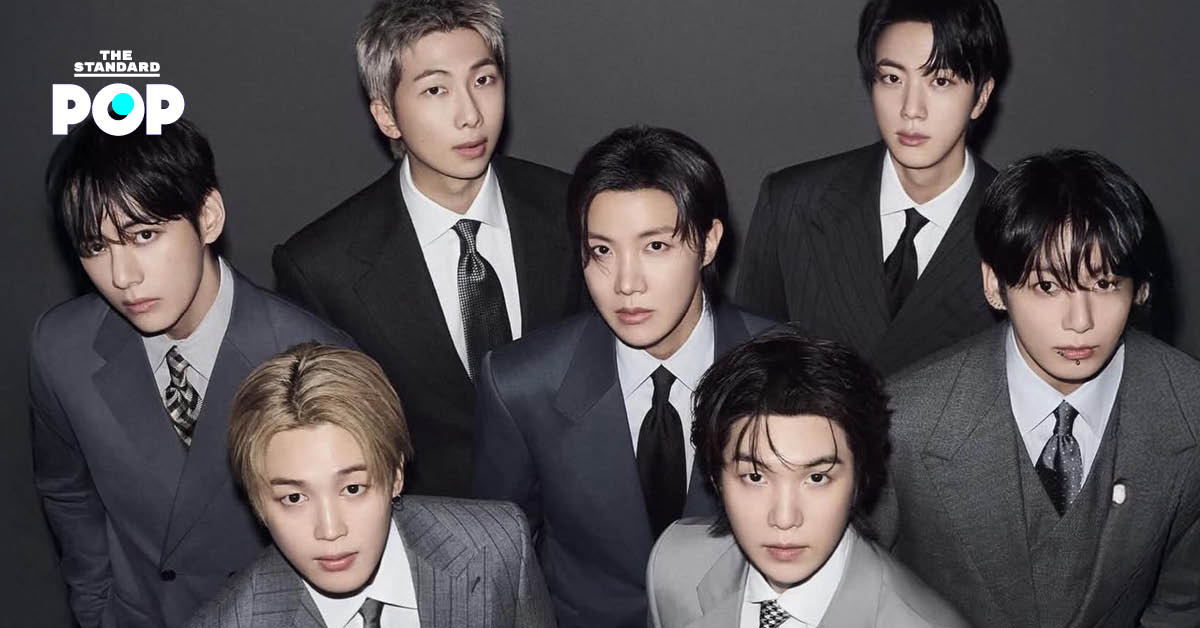 ภาพประชาสัมพันธ์อีเวนต์ล่องเรือ 'SWIMSIDE' ของ BTS และ Spotify บนแม่น้ำฮัน