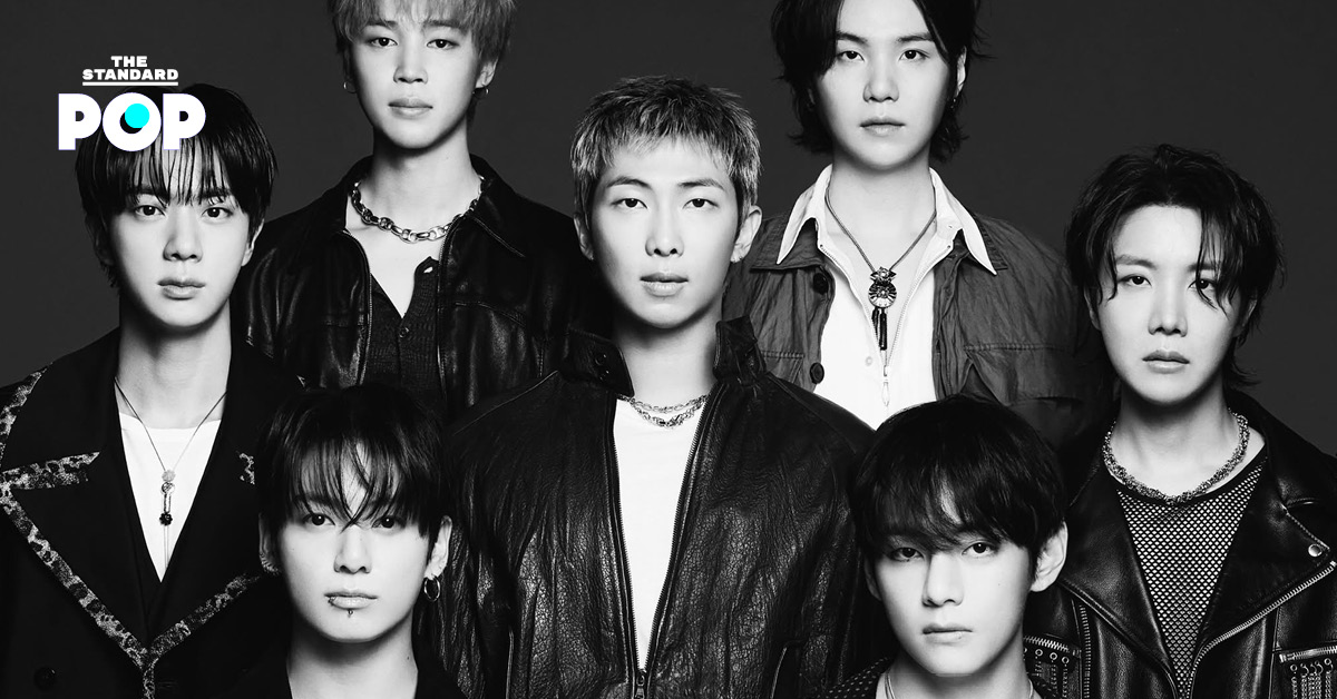 ภาพกลุ่มศิลปิน BTS สำหรับโปรโมตอัลบั้ม ARIRANG ที่ขึ้นอันดับ 1 Billboard