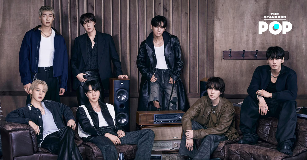 รูปภาพโปรโมตวง BTS สำหรับอัลบั้ม ARIRANG