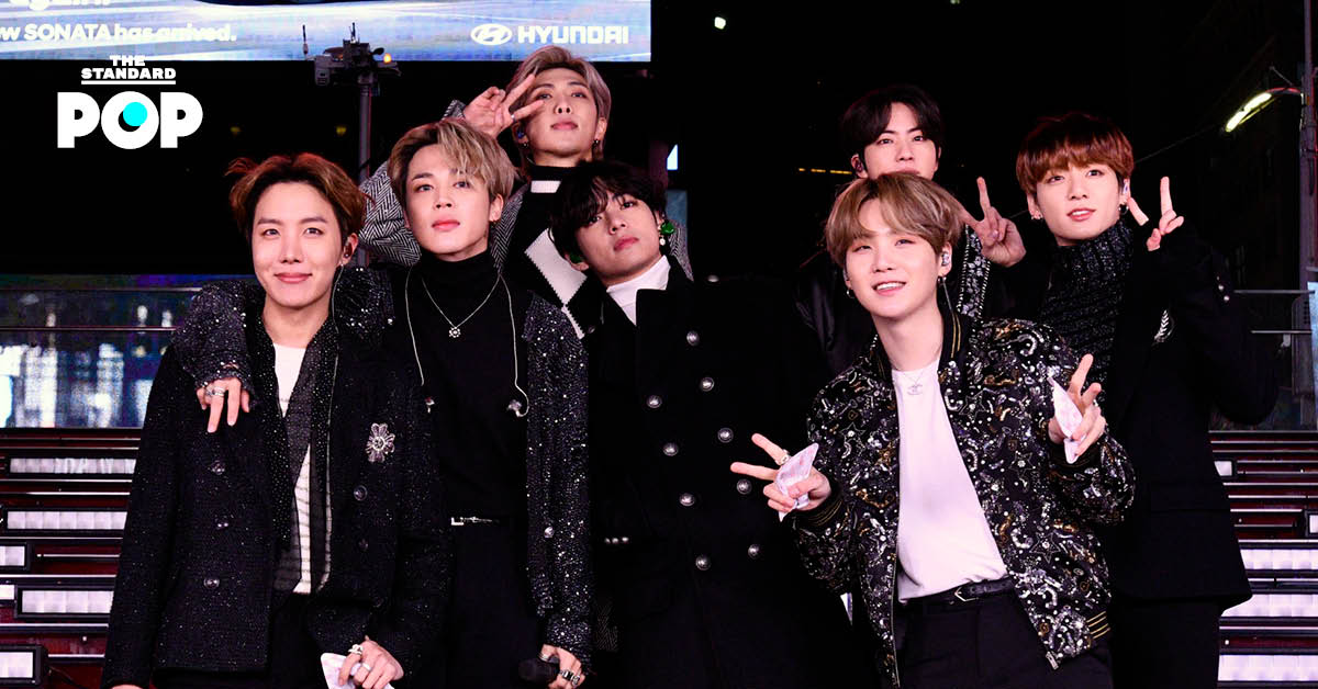 ภาพ BTS กำลังทำการแสดง