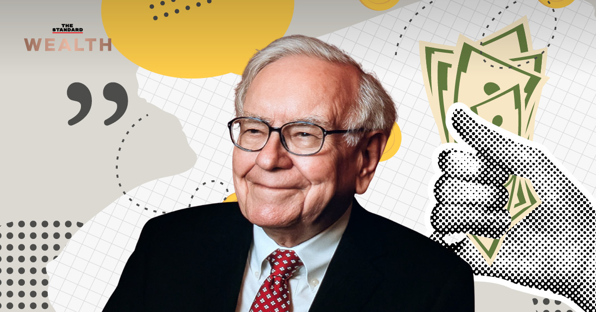 ภาพ Warren Buffett นักลงทุนชื่อดัง ให้คำแนะนำเรื่องเงินสดที่เปรียบเหมือนออกซิเจนแต่ไม่ใช่สินทรัพย์ที่ดี