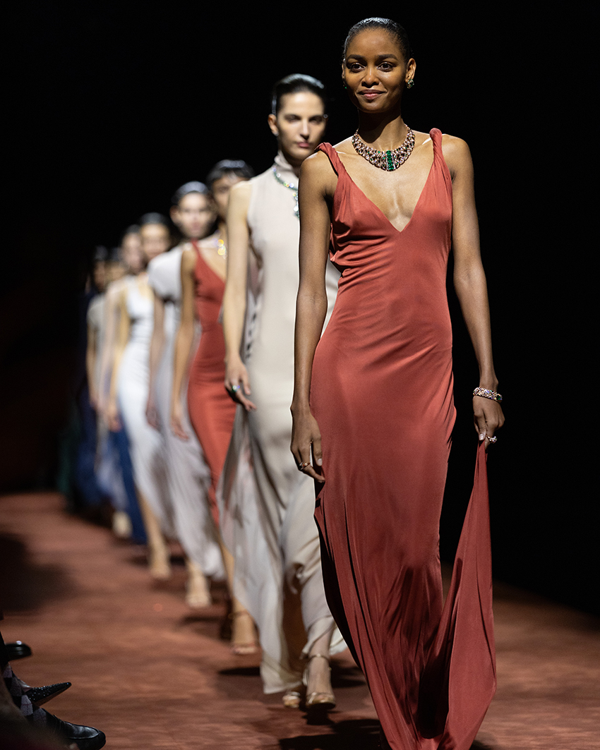 ภาพคอลเล็กชันเครื่องประดับไฮเอนด์ Bvlgari Eclettica และเหล่าแบรนด์แอมบาสเดอร์ในงานเปิดตัวที่ เมืองมิลาน 12