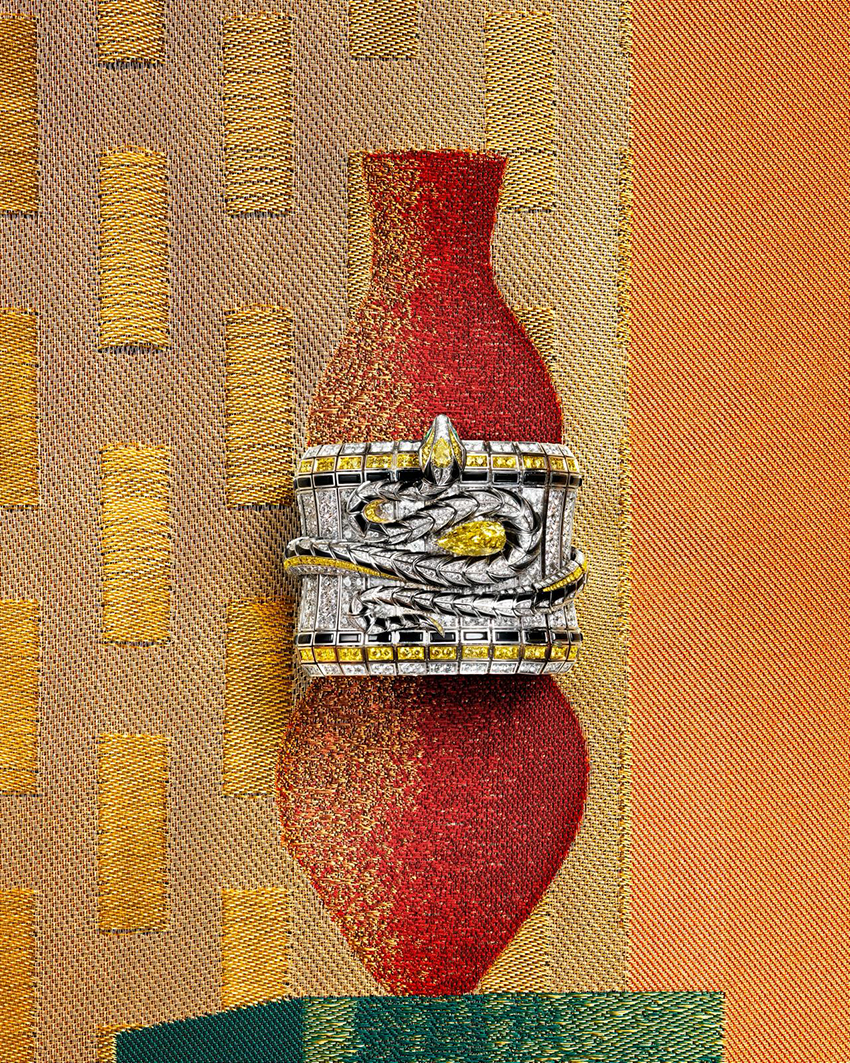 ภาพคอลเล็กชันเครื่องประดับไฮเอนด์ Bvlgari Eclettica และเหล่าแบรนด์แอมบาสเดอร์ในงานเปิดตัวที่ เมืองมิลาน 4