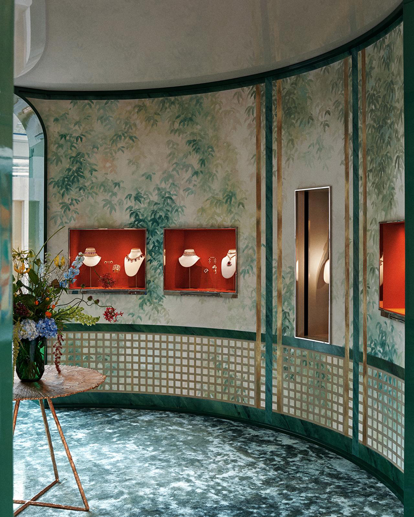 ภาพคอลเล็กชันเครื่องประดับไฮเอนด์ Bvlgari Eclettica และเหล่าแบรนด์แอมบาสเดอร์ในงานเปิดตัวที่ เมืองมิลาน 8