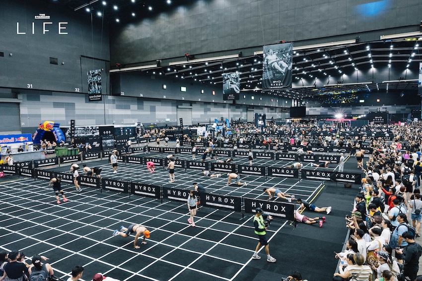 ภาพบรรยากาศการแข่งขัน BYD HYROX Bangkok 2026 วันแรก ณ BITEC บางนา 10
