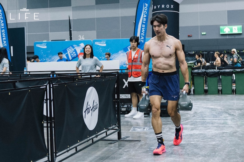 ภาพบรรยากาศการแข่งขัน BYD HYROX Bangkok 2026 วันแรก ณ BITEC บางนา 11