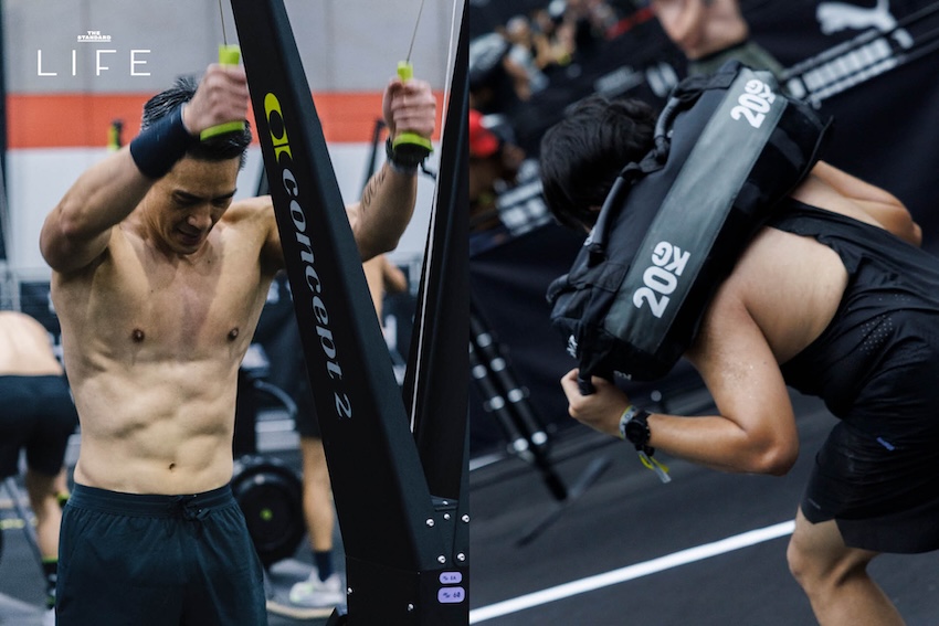 ภาพบรรยากาศการแข่งขัน BYD HYROX Bangkok 2026 วันแรก ณ BITEC บางนา 12