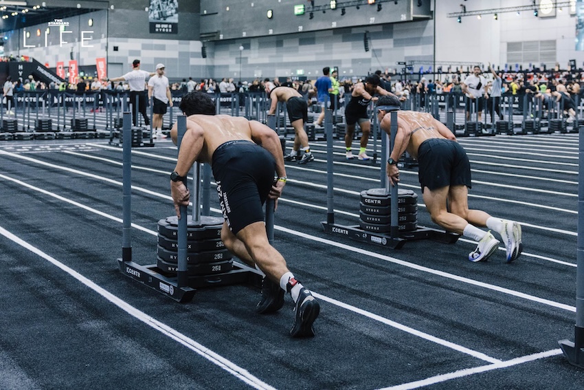 ภาพบรรยากาศการแข่งขัน BYD HYROX Bangkok 2026 วันแรก ณ BITEC บางนา 13