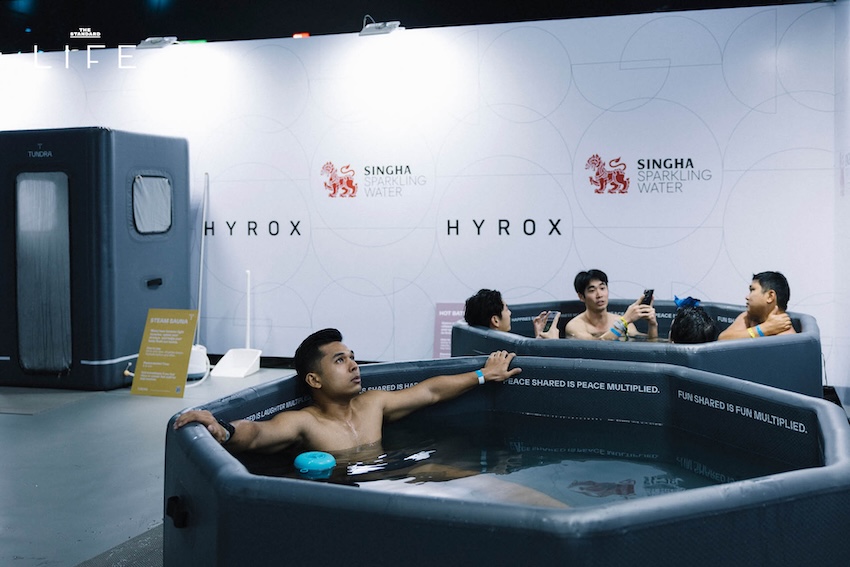 ภาพบรรยากาศการแข่งขัน BYD HYROX Bangkok 2026 วันแรก ณ BITEC บางนา 24