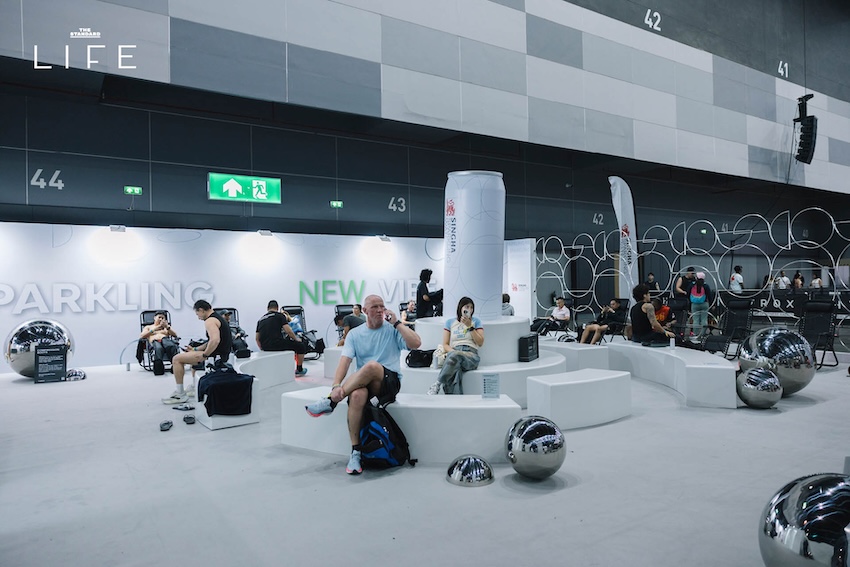 ภาพบรรยากาศการแข่งขัน BYD HYROX Bangkok 2026 วันแรก ณ BITEC บางนา 25