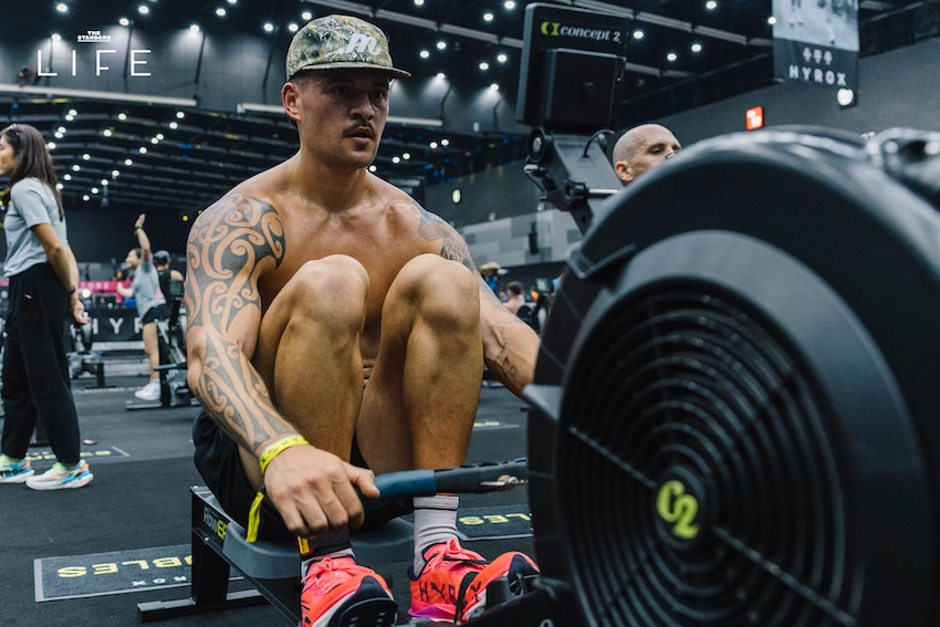 ภาพบรรยากาศการแข่งขัน BYD HYROX Bangkok 2026 วันแรก ณ BITEC บางนา 4