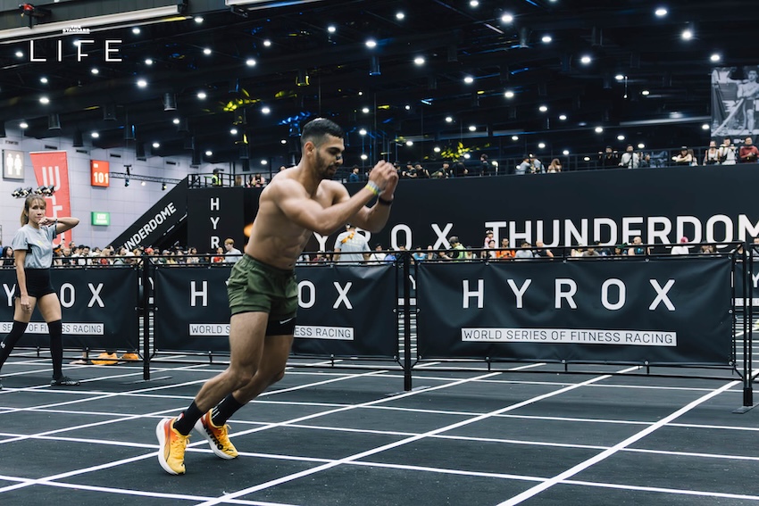 ภาพบรรยากาศการแข่งขัน BYD HYROX Bangkok 2026 วันแรก ณ BITEC บางนา 5