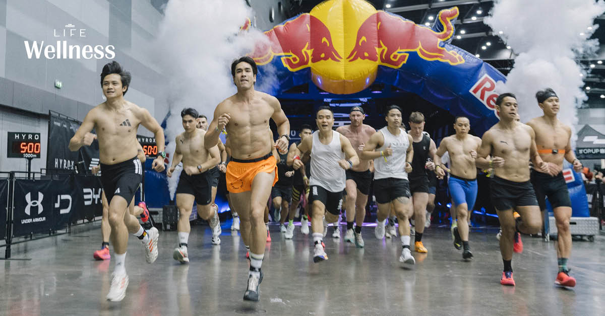 ภาพบรรยากาศการแข่งขัน BYD HYROX Bangkok 2026 วันแรก ณ BITEC บางนา