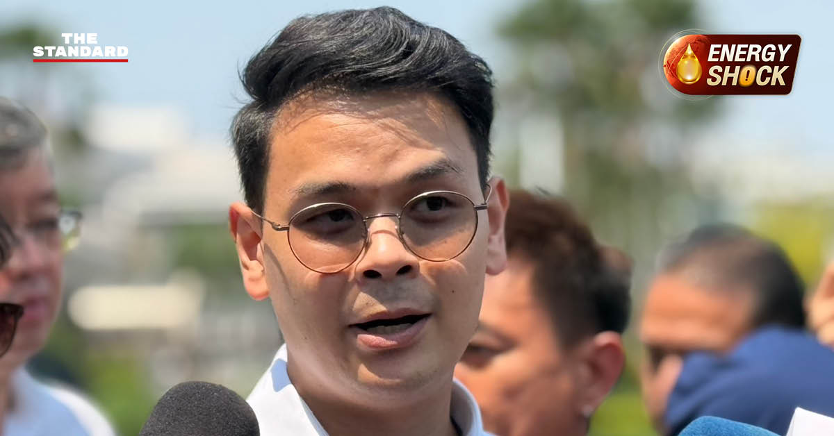 ไชยชนก ชิดชอบ รมว.ดีอีเอส แถลงหลังประชุม ครม. รับมือน้ำมันพุ่ง