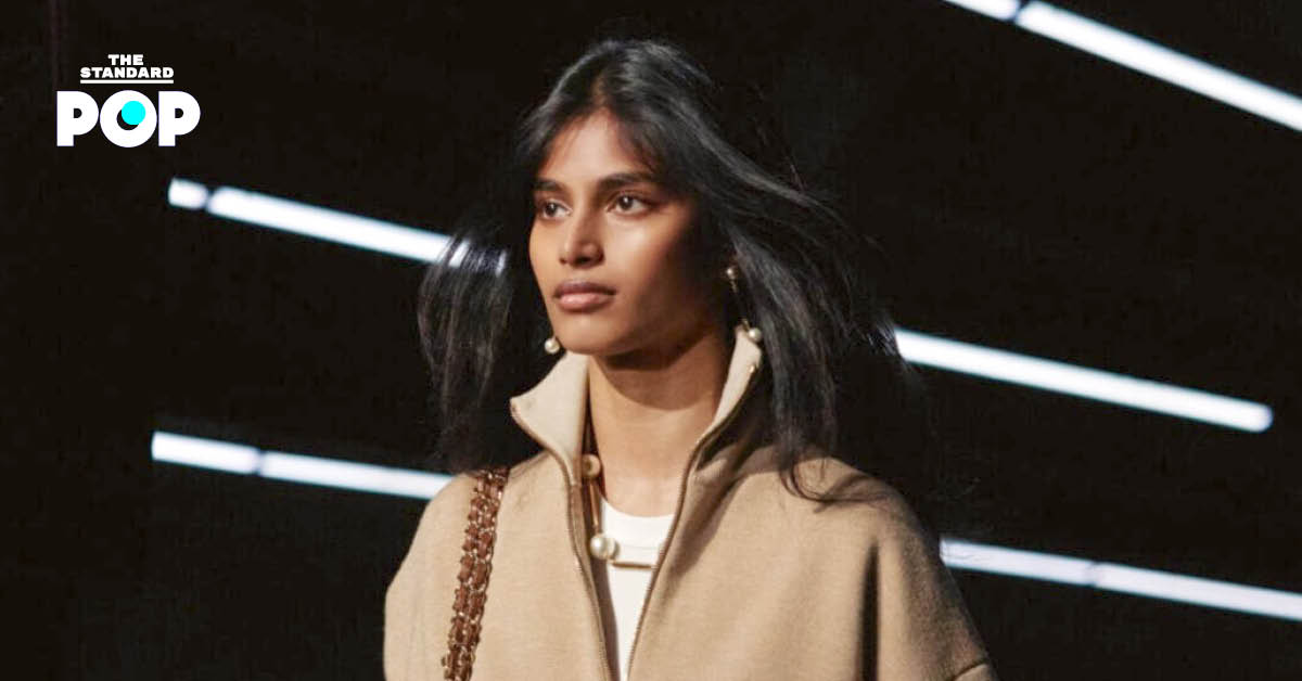 โลโก้แบรนด์ CHANEL พร้อมประกาศแต่งตั้ง Bhavitha Mandava เป็นแบรนด์แอมบาสเดอร์