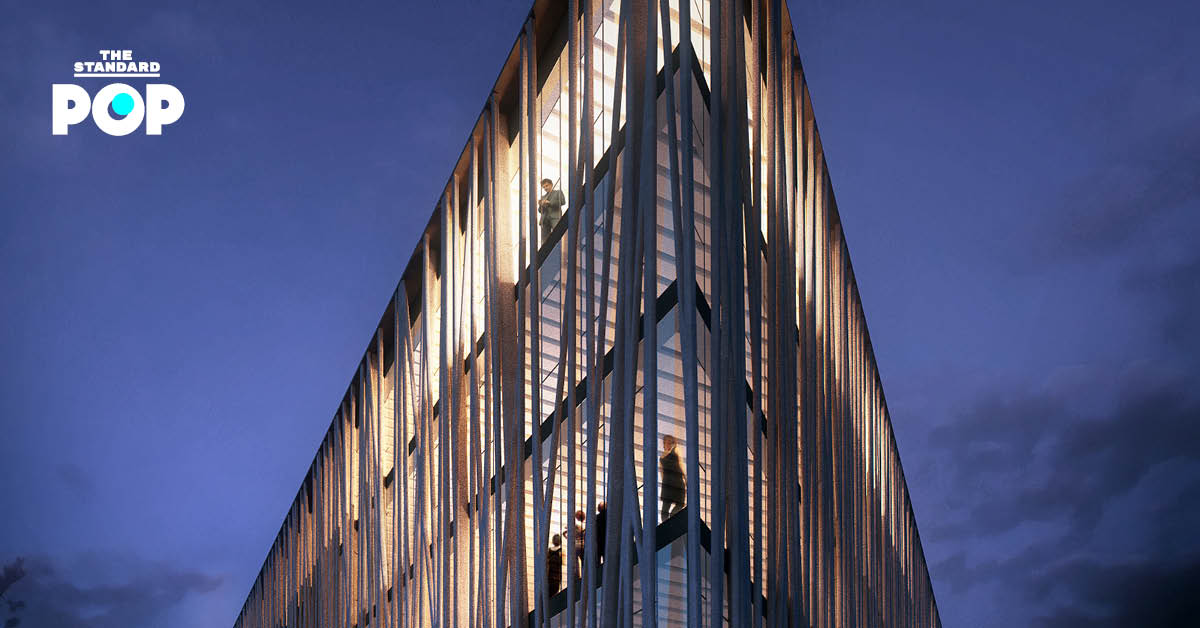 โปสเตอร์งานนิทรรศการ CHANEL Galerie du 19M ที่เซี่ยงไฮ้