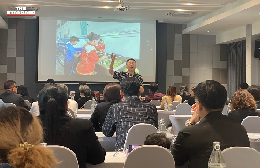 เจ้าหน้าที่กรมเจรจาฯ จัดสัมมนาส่งเสริมผลไม้จันทบุรีสู่ตลาดโลก ด้วย FTA 2