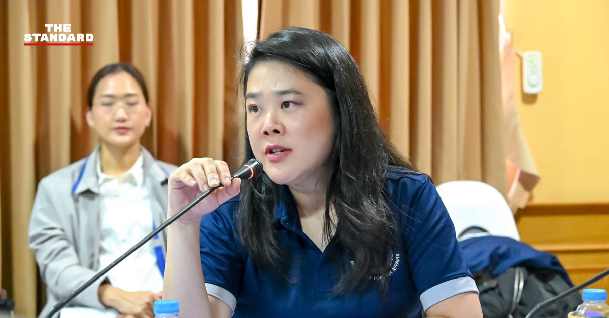 ชยิกา วงศ์นภาจันทร์ แถลงนโยบายสานต่อเพื่อผู้หญิงและทุกเพศสภาพของพรรคเพื่อไทย