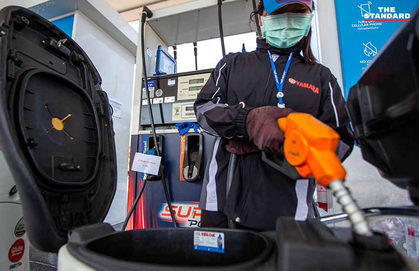 ปั๊มน้ำมัน ใน เชียงใหม่ ปิดชั่วคราว และมีการจำกัดปริมาณดีเซล ท่ามกลางความกังวลเรื่องราคาน้ำมันที่อาจสูงขึ้น 6