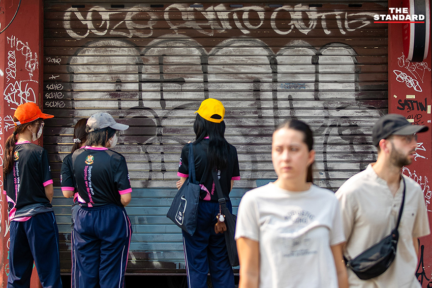 ภาพการปรับปรุงภูมิทัศน์และทำความสะอาดบริเวณเมืองเก่าเชียงใหม่ เตรียมพร้อมรับการประเมินมรดกโลก 5