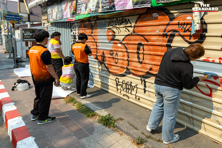 ภาพการปรับปรุงภูมิทัศน์และทำความสะอาดบริเวณเมืองเก่าเชียงใหม่ เตรียมพร้อมรับการประเมินมรดกโลก 8
