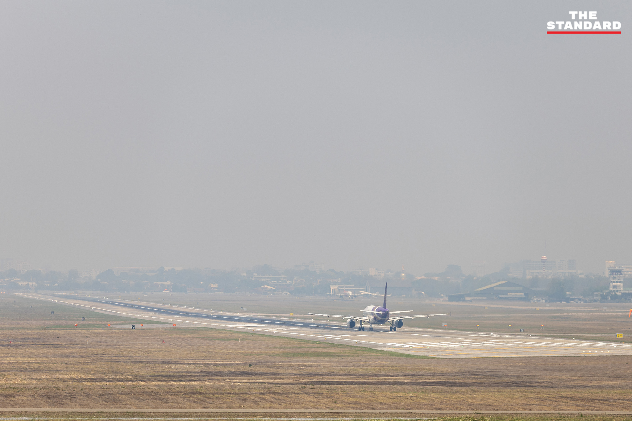 ภาพสถานการณ์ฝุ่น PM2.5 ปกคลุมเมืองเชียงใหม่ที่วิกฤตหนัก 1