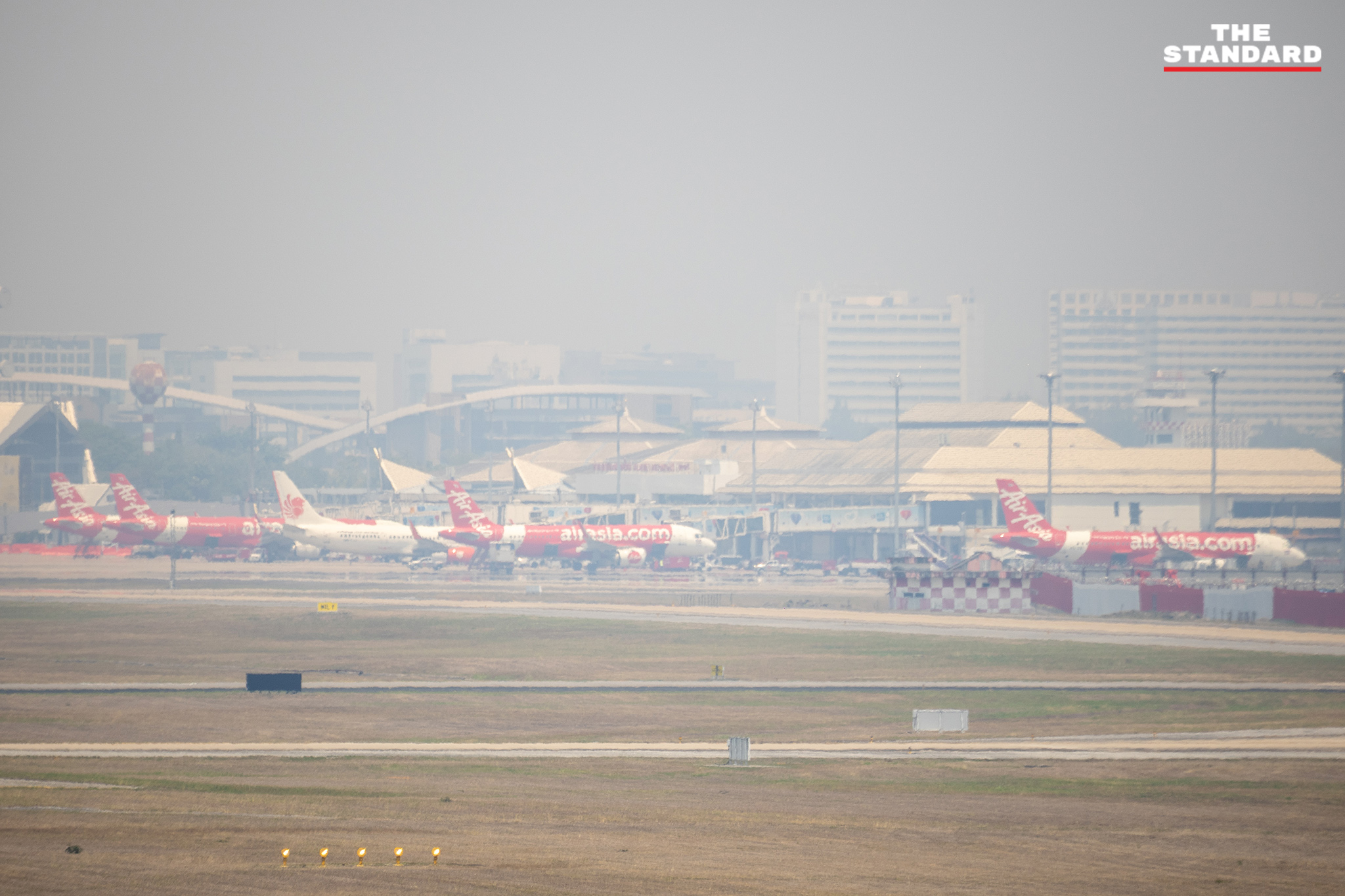 ภาพสถานการณ์ฝุ่น PM2.5 ปกคลุมเมืองเชียงใหม่ที่วิกฤตหนัก 4