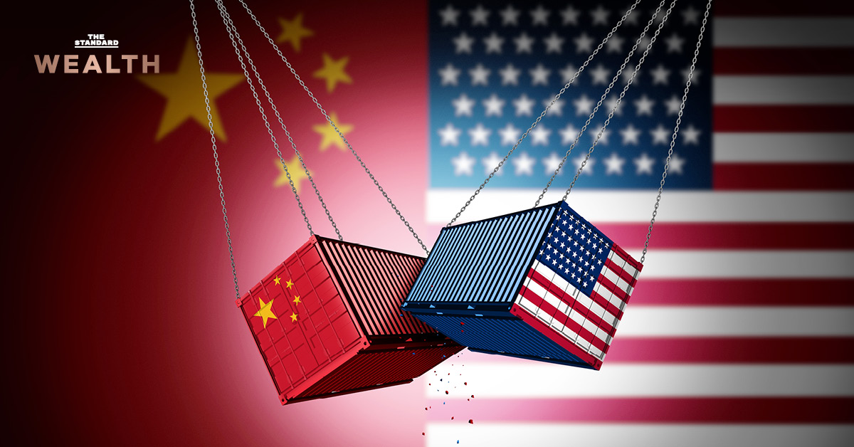 ภาพประกอบความสัมพันธ์จีน-สหรัฐฯ และความขัดแย้งในตะวันออกกลาง