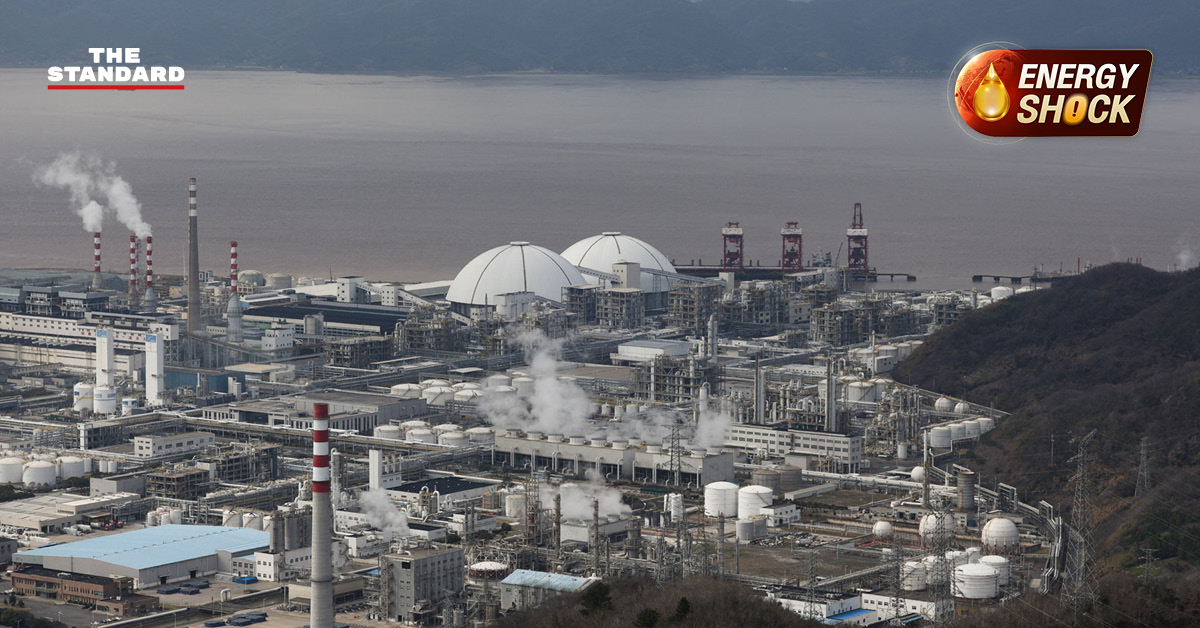 ภาพแสดงการรับมือวิกฤตพลังงานของจีน ท่ามกลางสถานการณ์โลกผันผวน