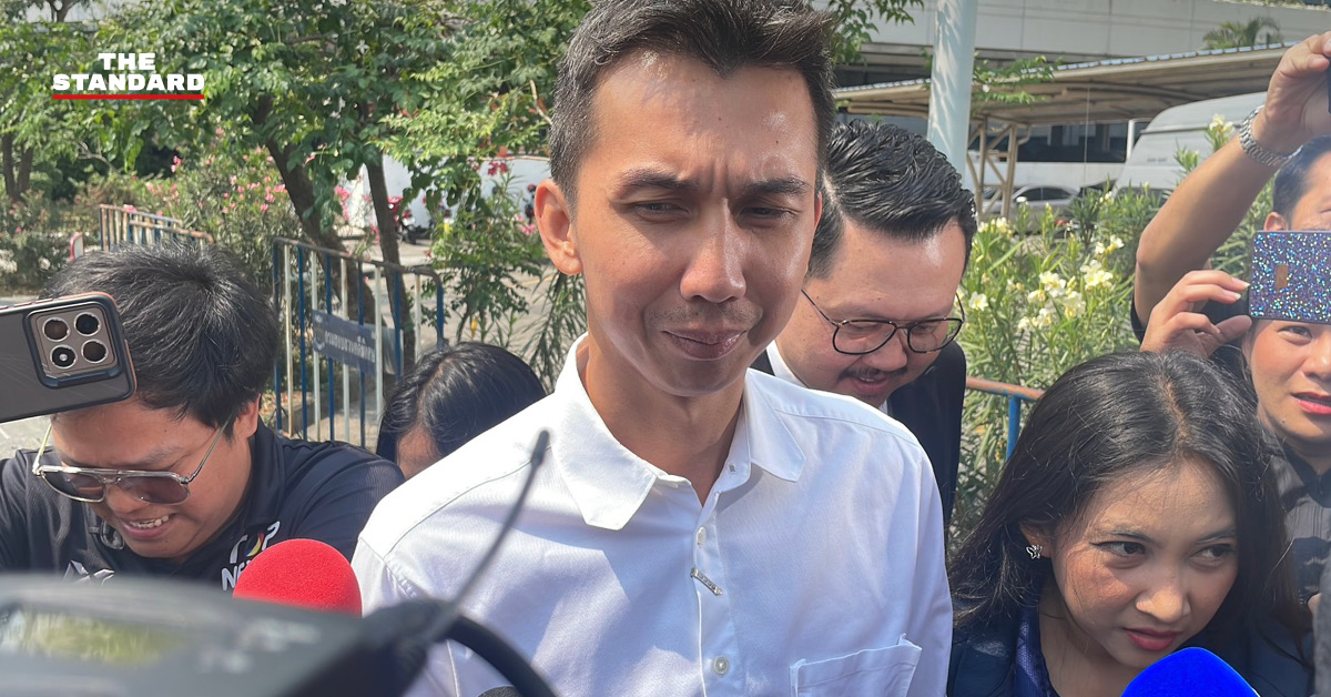 ชนนพัฒฐ์ สส.สงขลา พรรคกล้าธรรม เดินทางเข้าพบเจ้าหน้าที่ DSI