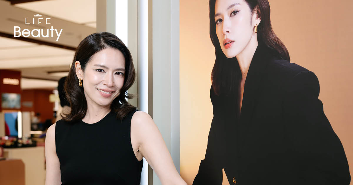 ภาพ แพร-วทานิกา ปัทมสิงห์ ณ อยุธยา และ โดนัท-มนัสนันท์ พันเลิศวงศ์สกุล ร่วมแคมเปญ Clé de Peau Beauté เพื่อส่งเสริมการศึกษาและพลังของผู้หญิง