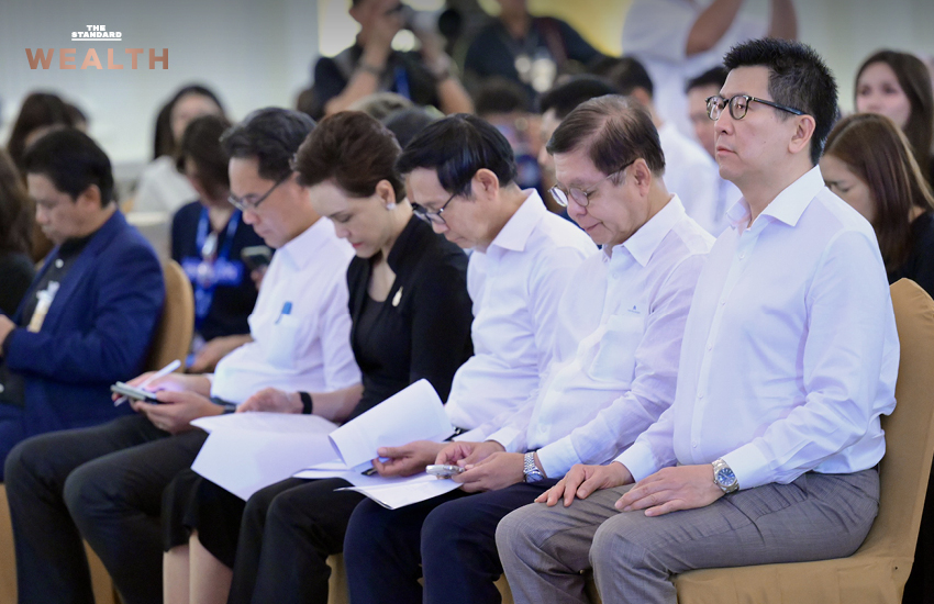 ภาพการนำเสนอแผนงานของกระทรวงพาณิชย์เพื่อรับมือวิกฤตค่าครองชีพและราคาสินค้า 1