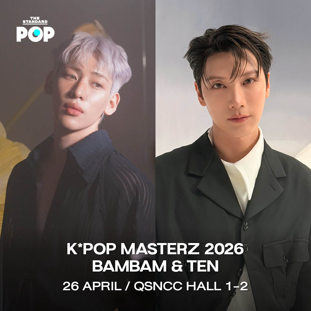 ภาพรวมโปสเตอร์คอนเสิร์ตและเทศกาลดนตรีชื่อดังประจำเดือนเมษายน 2026 เช่น K2O, S2O, ATEEZ และ K*POP MASTERZ 10