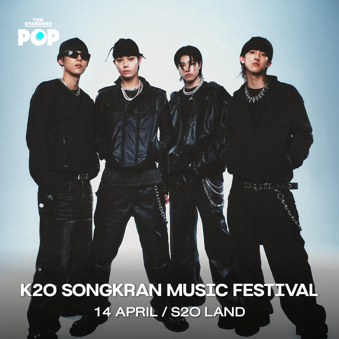 ภาพรวมโปสเตอร์คอนเสิร์ตและเทศกาลดนตรีชื่อดังประจำเดือนเมษายน 2026 เช่น K2O, S2O, ATEEZ และ K*POP MASTERZ 9