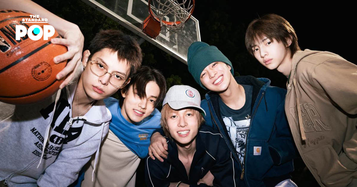 ภาพ CORTIS วงบอยกรุ๊ปและโลโก้อีพีอัลบั้มใหม่ GREENGREEN