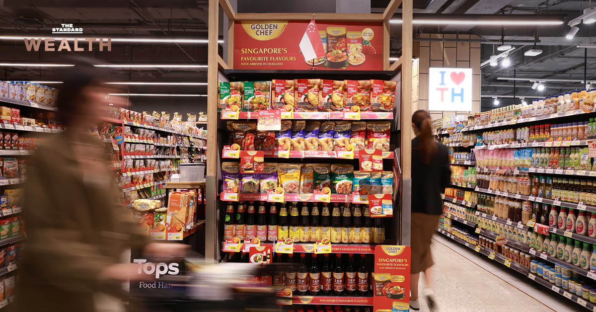 ภาพกราฟิกแสดงผลประกอบการ CRC รายได้ 2.5 แสนล้านบาท ท่ามกลางกำลังซื้อชะลอตัว