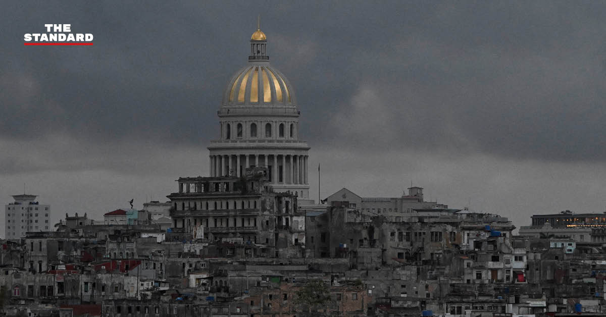 ภาพแสดงสภาพชีวิตประจำวันของประชาชนชาวคิวบา ท่ามกลางวิกฤตพลังงานและไฟดับ
