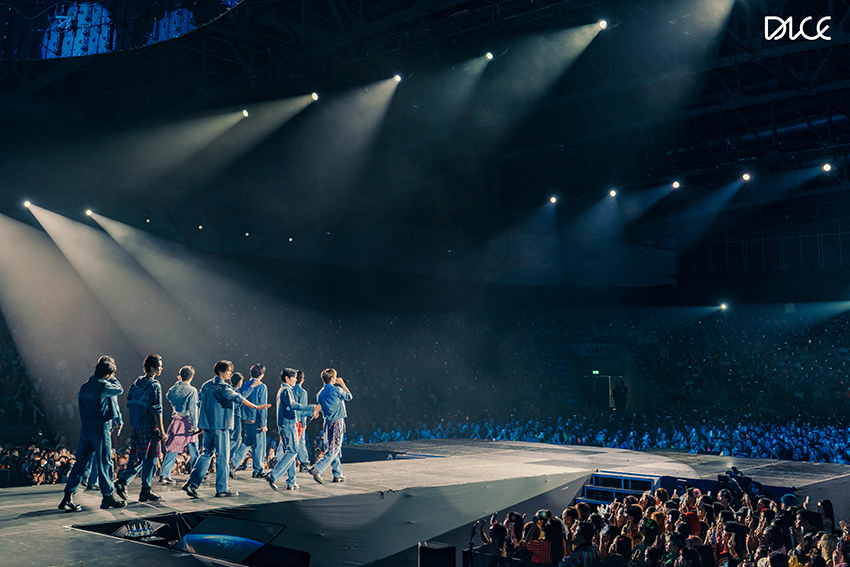 ภาพบรรยากาศคอนเสิร์ต DICE THE 2ND ANNIVERSARY FANCON 7