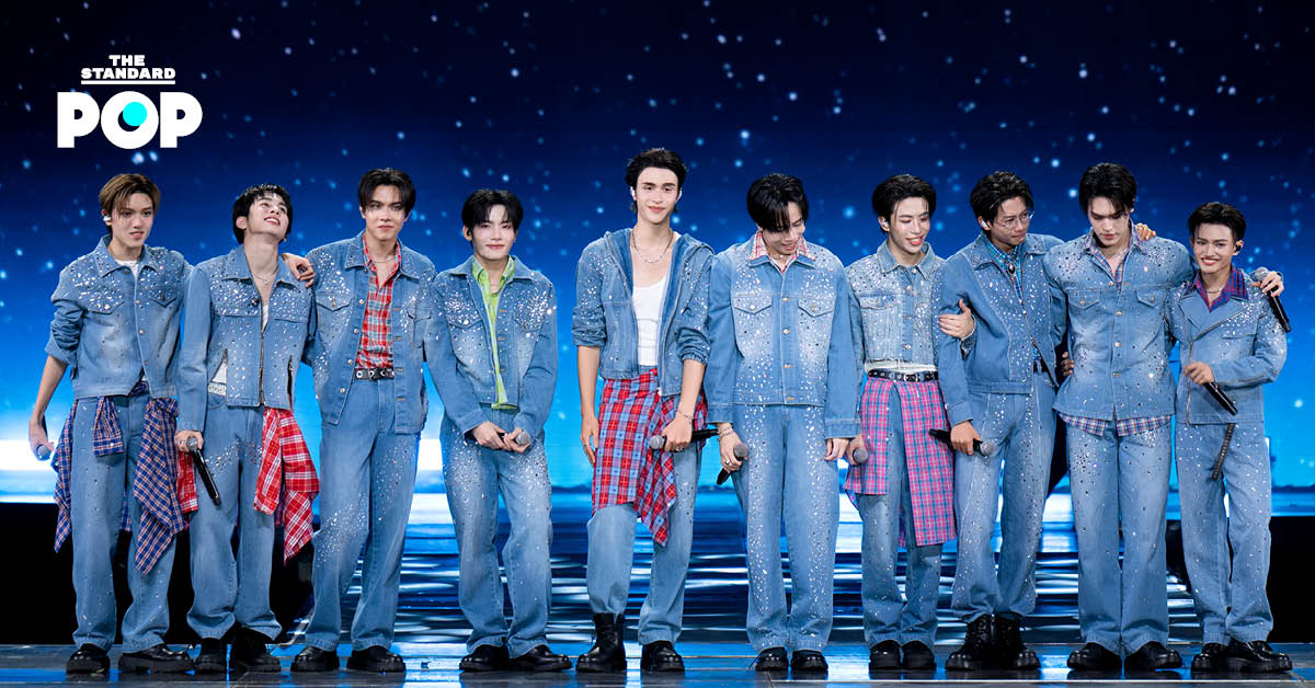 ภาพบรรยากาศคอนเสิร์ต DICE THE 2ND ANNIVERSARY FANCON