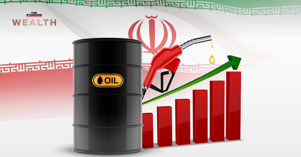 ภาพประกอบแสดงหัวจ่ายน้ำมันดีเซล ณ สถานีบริการน้ำมัน พร้อมป้ายแสดงราคาและมาตรการอุดหนุนจาก กบน.