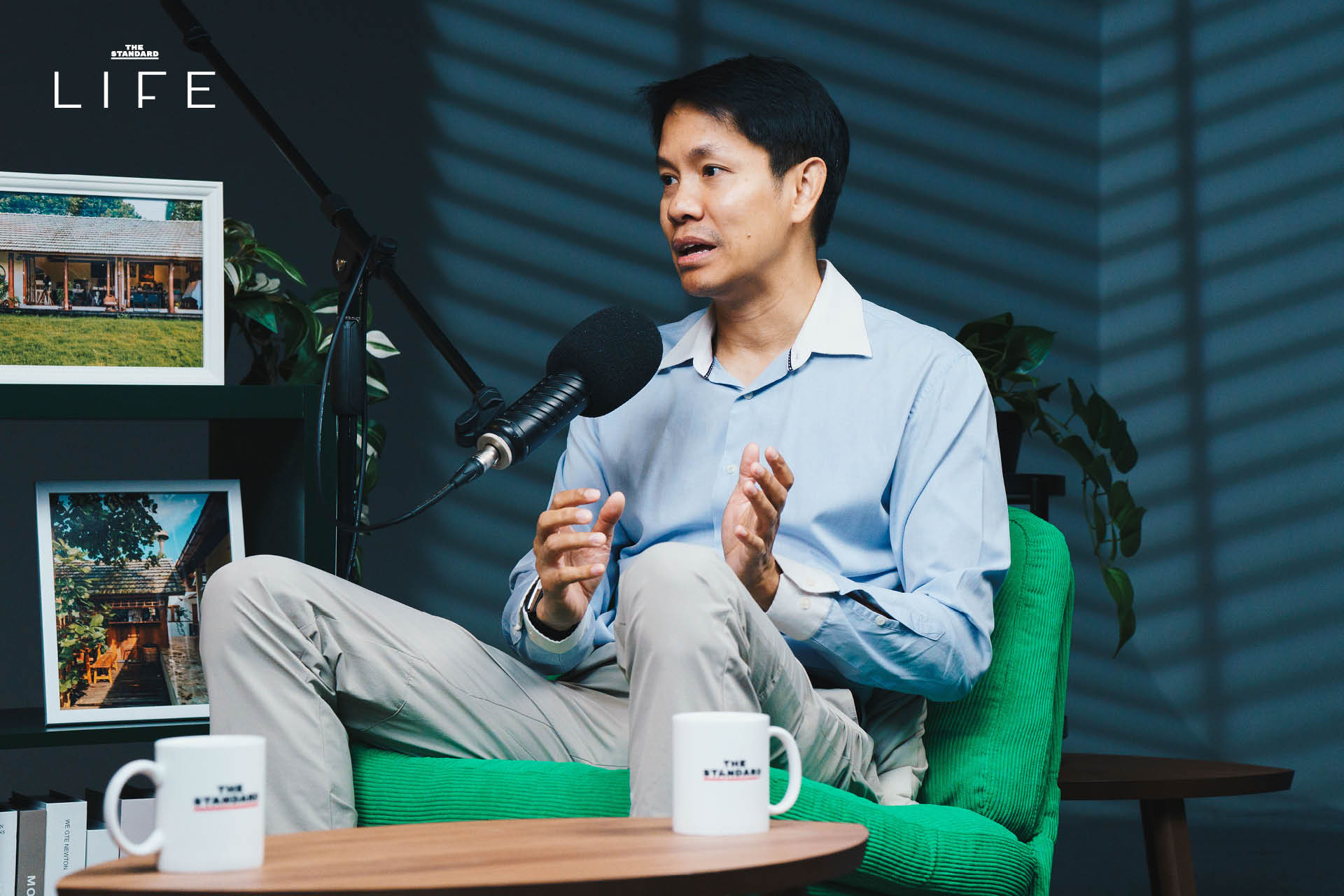 หมอแอร์ นพ.อักกนิตย์ ศรีสุขวัฒนา แพทย์ผู้เชี่ยวชาญด้านหัวใจและกีฬา เตือนเรื่องโรคแฝงในผู้ที่ออกกำลังกายหนัก 2