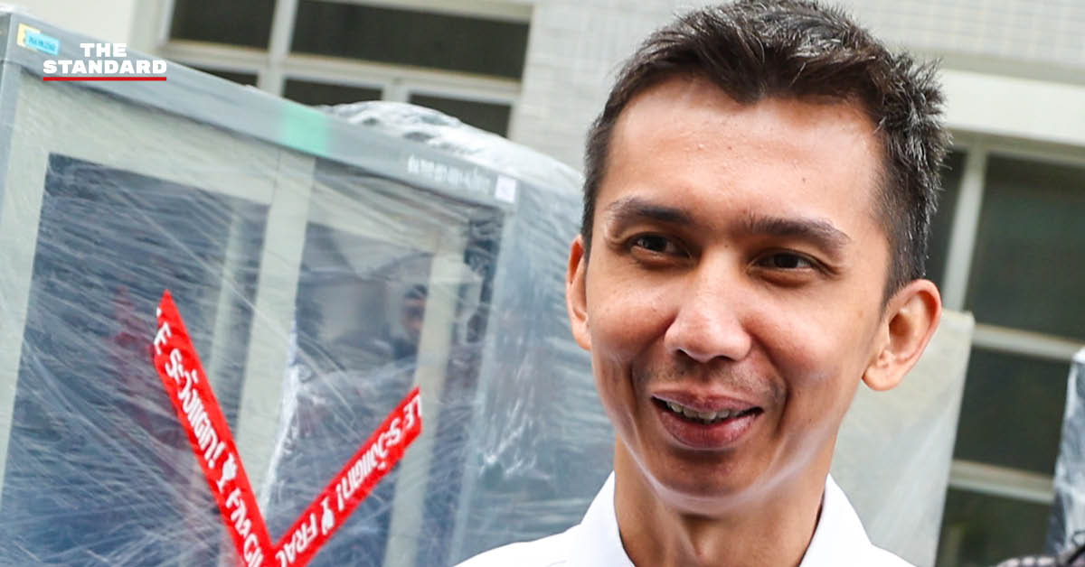 พ.ต.ต.วรณัน ศรีล้ำ โฆษก DSI แถลงข่าวกรณี ชนนพัฒฐ์ ไร้เอกสิทธิ์ สส. คุ้มครอง