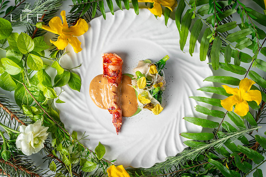 ภาพ 2 ยอดเชฟจากร้าน Duet by David Toutain กับ 2 เมนูใหม่ที่เน้นวัตถุดิบและฤดูกาล 12