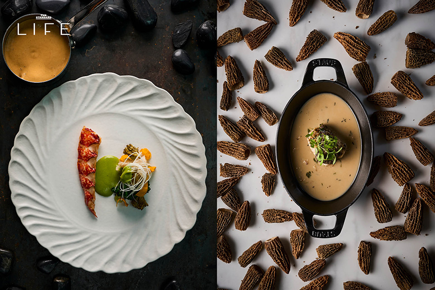 ภาพ 2 ยอดเชฟจากร้าน Duet by David Toutain กับ 2 เมนูใหม่ที่เน้นวัตถุดิบและฤดูกาล 13