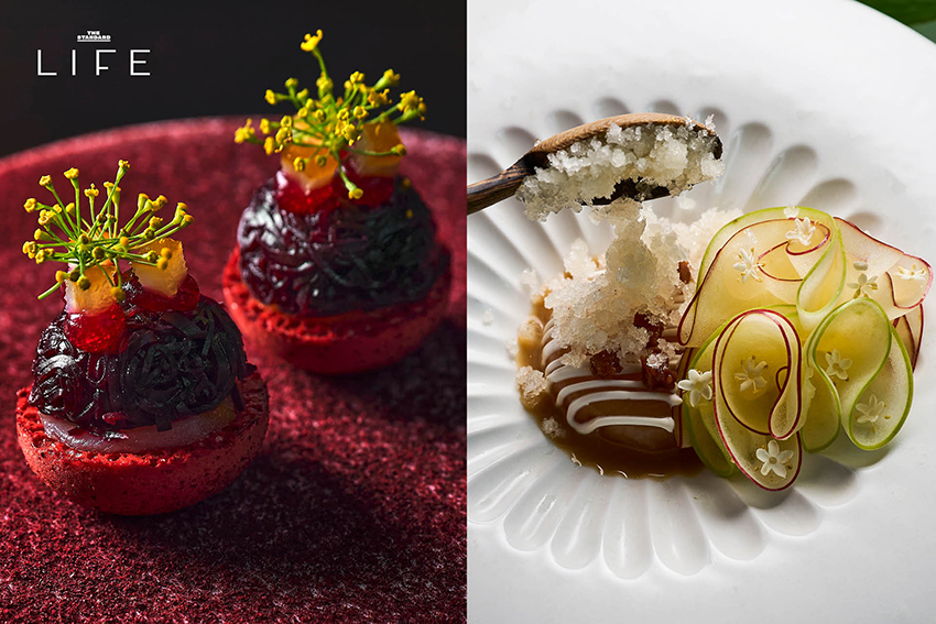 ภาพ 2 ยอดเชฟจากร้าน Duet by David Toutain กับ 2 เมนูใหม่ที่เน้นวัตถุดิบและฤดูกาล 15
