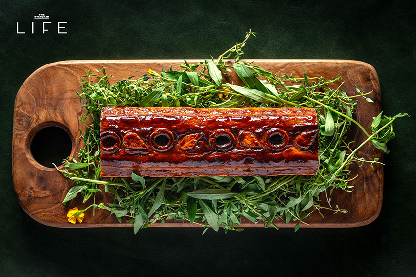 ภาพ 2 ยอดเชฟจากร้าน Duet by David Toutain กับ 2 เมนูใหม่ที่เน้นวัตถุดิบและฤดูกาล 16